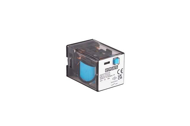 RE1 Series 110VDC 2 Contact 8 Pin Industrial Relay